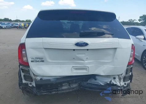 2013 Ford Edge Se z USA, uszkodzony, nr VIN 2FMDK3GC0DBC45393